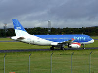 G-MIDO @ EGPH - British midland international A320 Arrives at EDI From LHR - by Mike stanners