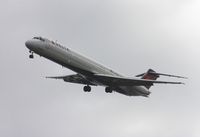 N976DL @ TPA - Delta MD-80 doing Kai Tak approach - by Florida Metal