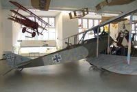 UNKNOWN - Rumpler C IV at the Deutsches Museum, München (Munich) - by Ingo Warnecke