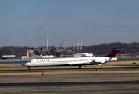 N930DN @ KDCA - Takeoff DCA, VA - by Ronald Barker