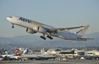 D-AALD @ KLAX - Departing LAX on 25R - by Todd Royer