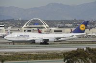 D-ABVW @ KLAX - Arrived at LAX on 25L - by Todd Royer