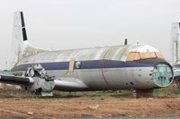 VH-AMQ @ EGMC - 1968 Hawker Siddeley Aviation Ltd HS 748, c/n: 1603 VH-AMQ / A10-603 - by Terry Fletcher