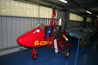 G-CDFW - Preserved at Flixton - by N-A-S