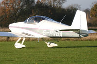 G-RVGA @ EGSV - Visitor - by N-A-S
