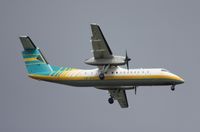 C6-BFH @ MCO - Bahamas Air Dash 8-300 - by Florida Metal