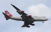 G-VROS @ MCO - Virgin 747 - by Florida Metal