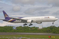 HS-TKF @ WADD - Thai Airways - by Lutomo Edy Permono