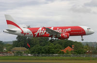 PK-AXH @ WADD - Indonesia Air Asia - by Lutomo Edy Permono