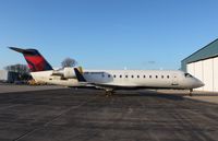 N590SW @ KRFD - CL-600-2B19