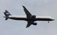 N167US @ MCO - US Airways A321