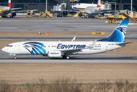 SU-GEB @ LOWW - Egypt Air 737-800 - by Andy Graf-VAP