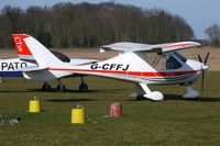 G-CFFJ @ X3CX - Parked at Northrepps. - by Graham Reeve