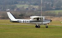 G-BGHI @ EGKA - Originally owned to; Spooner Aviation Ltd January 1979 - by Clive Glaister