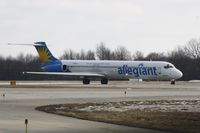 N886GA @ KRFD - MD-82 - by Mark Pasqualino