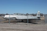 52-9697 @ KBRL - Lockheed T-33A - by Mark Pasqualino