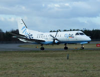 G-LGNN @ EGPH - Logan 76AC Arrives at EDI - by Mike stanners