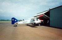 N20LP @ OGG - 1964 Dornier DO28 A-1 N20LP at Kahului Airport, Maui, HI - April 1992 - by scotch-canadian
