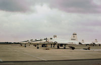 66-8404 @ RND - T-38A Talon of the 12th Flying Training Wing on the flight-line at Randolph AFB in November 1979. - by Peter Nicholson