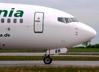 D-AGER @ EDDP - Close shot of a GERMANIA airliner... - by Holger Zengler
