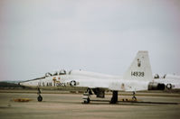 67-14939 @ RND - T-38A Talon of the 12th Flying Training Wing on the flight-line at Randolph AFB in November 1979. - by Peter Nicholson