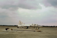 67-14859 @ RND - T-38A Talon of the 12th Flying Training Wing on the flight-line at Randolph AFB in November 1979. - by Peter Nicholson