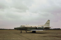 61-0639 @ RND - T-39A Sabreliner of the 76th Military Airlift Group as seen at Randolph AFB in October 1979. - by Peter Nicholson