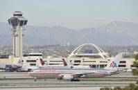 N386AA @ KLAX - Arrived at LAX on 25L - by Todd Royer