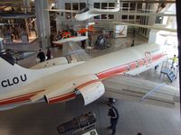 D-CLOU - Hamburger Flugzeugbau HFB-320 Hansa Jet at the Deutsches Museum, München (Munich) - by Ingo Warnecke