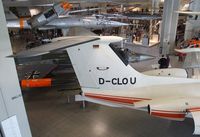 D-CLOU - Hamburger Flugzeugbau HFB-320 Hansa Jet at the Deutsches Museum, München (Munich)