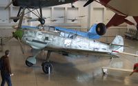 6 106 - Messerschmitt Bf 109E-1, ex-Legion Condor, ex-Ejercito del Aire, displayed since 1973 in the markings of Werner Mölders' plane, at the Deutsches Museum, München (Munich) - by Ingo Warnecke