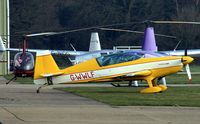 G-WWLF @ EGLD - Ex: N663JC - by Clive Glaister