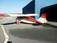 N8352V @ KSMS - N8352V in front of my hanger at Sumter Airport, SC - by Bob Taylor
