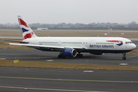 G-BNWW @ EDDL - British Airways - by Air-Micha