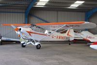 G-AWMF @ EGTB -  - by Alex Butler-Bates