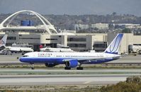 N585UA @ KLAX - Arrived at LAX on 25L - by Todd Royer