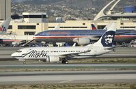 N622AS @ KLAX - Arrived at LAX on 25L - by Todd Royer