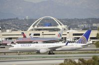 N518UA @ KLAX - Arrived at LAX on 25L - by Todd Royer