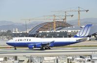 N175UA @ KLAX - Arrived at LAX on 25L - by Todd Royer