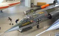 21 53 - Lockheed F-104G Starfighter at the Deutsches Museum, München (Munich) - by Ingo Warnecke