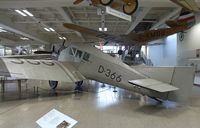 D-366 - Junkers F 13 fe (original fuselage with re-constructed wings and tail) at the Deutsches Museum, München (Munich)