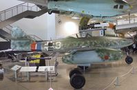 500071 - Messerschmitt Me 262A at the Deutsches Museum, München (Munich) - by Ingo Warnecke