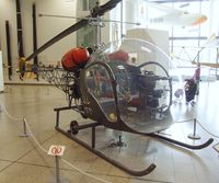 AS 058 - Agusta-Bell 47G-2 at the Deutsches Museum, München (Munich)
