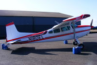 N180EL @ EGBT - ex G-BOIA, recently re-registered and repainted - by Chris Hall