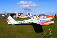 G-BIXZ @ X3HH - at Hinton in the Hedges - by Chris Hall