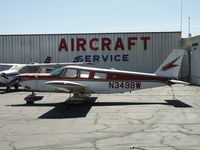 N3498W @ CCB - Parked at Foothill Sales & Service area, northside - by Helicopterfriend