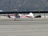 N2696D @ CCB - Front gear down waiting for tail wheel to come down - by Helicopterfriend