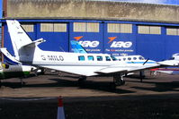 G-MILO @ EGTC - Fortisair Ltd - by Chris Hall