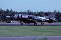 XV786 @ EHLW - RAF-Germany Harrier GR.3 seen here at Leeuwarden AB. - by Nicpix Aviation Press  Erik op den Dries
