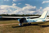 N52974 @ 5B6 - 1974 Cessna 182P N52974 at Falmouth Airport, Falmouth, MA - July 1986 - by scotch-canadian